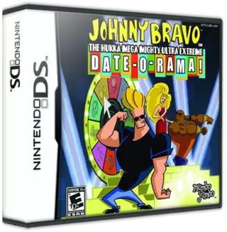 jeu Johnny Bravo in the Hukka-Mega-Mighty-Ultra-Extreme Date-O-Rama!